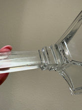Load image into Gallery viewer, Vintage Marquis by Waterford Treviso crystal candlestick holder
