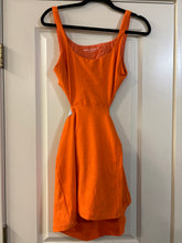 Load image into Gallery viewer, Medium Outdoor Voices Orange Tennis Dress with Shorts
