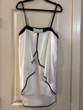 Load image into Gallery viewer, Large Kate Spade NWT White Charmeuse Chemise
