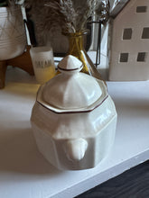 Load image into Gallery viewer, Vintage Kensington Staffordshire Ironstone Sugar Bowl
