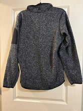 Load image into Gallery viewer, Large Antigua Kansas City Chiefs Heathered Quarter Zip Pullover
