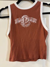 Load image into Gallery viewer, Medium Hollister Wild West Crop Tank Top
