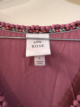 Load image into Gallery viewer, Large Knox Rose Boho Embroidered Eyelet Sleeveless Dress
