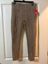 Load image into Gallery viewer, Large Petite NWT Suede Spanx
