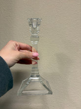 Load image into Gallery viewer, Vintage Marquis by Waterford Treviso crystal candlestick holder

