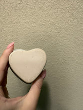 Load image into Gallery viewer, Vintage Heart Shaped Stoneware Dip Bowls, Set of 2
