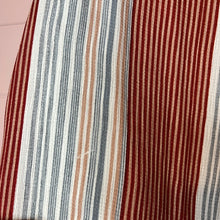Load image into Gallery viewer, Large Ethereal By Papercrane Boho Striped V-Neck Shift Dress
