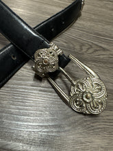 Load image into Gallery viewer, Small Vintage J.G Hook Genuine Leather Western Belt
