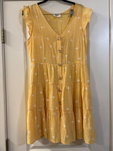 Load image into Gallery viewer, Fits like medium ***Sweet Wanderer Yellow Boho Floral Sundress
