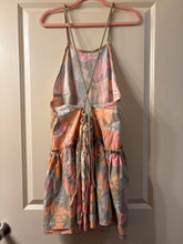 Load image into Gallery viewer, NWT Medium Free People Green Deserted Island Mini Dress
