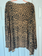 Load image into Gallery viewer, Medium/ Large Style Plus Leopard Cardigan
