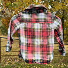 Load image into Gallery viewer, 18 Month Long Sleeve Bleached Flannel
