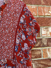 Load image into Gallery viewer, Medium Knox Rose Floral Print Boho Dress
