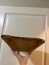 Load image into Gallery viewer, Square Wooden Dough Bowl

