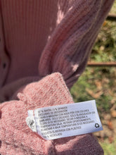 Load image into Gallery viewer, Large Knox Rose Pink Waffle Knit Top
