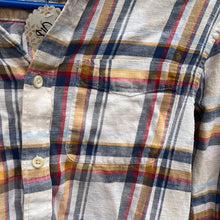 Load image into Gallery viewer, Small Old Navy Slim Fit Lightly Bleached Flannel
