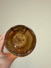Load image into Gallery viewer, Small Vintage Gold Bronze Dried Flower Vase
