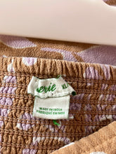 Load image into Gallery viewer, XL Aerie Tan &amp; Purple Printed Casual Jogger Pants
