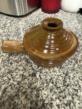 Load image into Gallery viewer, Vintage Brown Speckled Soup Crock
