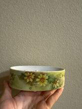Load image into Gallery viewer, Vintage Floral Hand-Painted Porcelain Soap Dish
