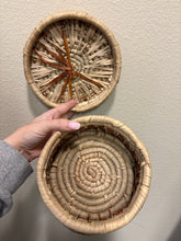 Load image into Gallery viewer, Vintage Boho Straw Hand Woven Baskets
