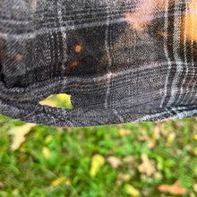 Load image into Gallery viewer, Large Long Sleeve Bleached Flannel
