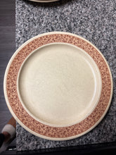 Load image into Gallery viewer, Vintage Anchor Hocking Ginger Ironstone Dinner Plates (4 total)
