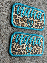 Load image into Gallery viewer, Nana Patch Iron On | Leopard Embroidered Patch | Gift for Grandma | Hat Patch Tote Bag Patch
