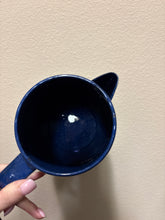 Load image into Gallery viewer, Vintage Blue Speckled Enamel Farmhouse Percolator For Coffee
