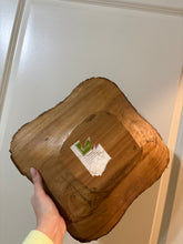 Load image into Gallery viewer, Square Wooden Dough Bowl
