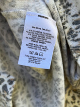 Load image into Gallery viewer, XS Anthropologie Leopard Top
