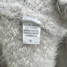 Load image into Gallery viewer, Small Altar’d State Fuzzy Chunky Sweater Cardigan
