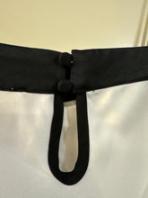 Load image into Gallery viewer, Large Kate Spade NWT White Charmeuse Chemise
