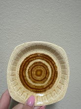 Load image into Gallery viewer, 1970s vintage Royal Worcester "Palissy Crofter Brown” butter dish

