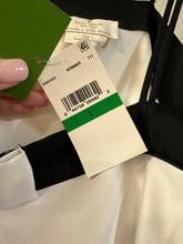 Load image into Gallery viewer, Large Kate Spade NWT White Charmeuse Chemise
