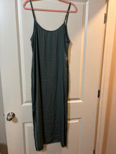Load image into Gallery viewer, XL Aerie Satin Maxi Slip Dress
