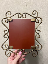 Load image into Gallery viewer, Bronze Gold Mirror Wall Sconce
