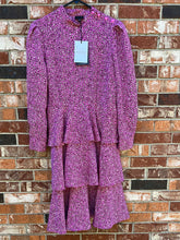 Load image into Gallery viewer, Medium Who What Wear NWT Pink Leopard Dress
