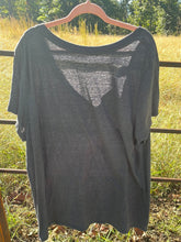 Load image into Gallery viewer, 4XL Torrid Sunday Football V-Neck Short Sleeve T-Shirt
