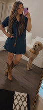 Load image into Gallery viewer, Long Brown Braided Fringe Western Boho Necklace
