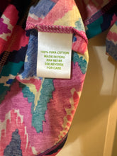 Load image into Gallery viewer, Medium Lilly Pulitzer Cotton Chevron Colorful Top
