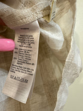 Load image into Gallery viewer, Size 6 NWT Madewell Linen Blend Tulip Hem Mini Wrap Skirt
