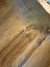 Load image into Gallery viewer, Square Wooden Dough Bowl
