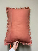 Load image into Gallery viewer, NWT Ashley’s Storied Home Lumbar Pillow
