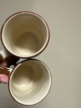 Load image into Gallery viewer, Set of 2 Boho Floral Coffee Mugs
