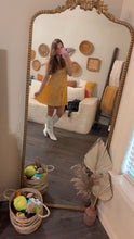 Load image into Gallery viewer, Fits like medium ***Sweet Wanderer Yellow Boho Floral Sundress
