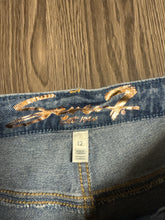 Load image into Gallery viewer, 12 Sevens Slim Flare Raw Hem Denim Jeans
