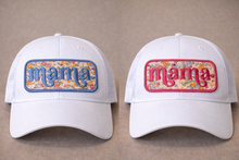 Load image into Gallery viewer, Floral Mama Iron On Patches
