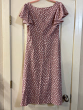 Load image into Gallery viewer, Medium SHEIN NWT Rose Colored Floral Summer Dress
