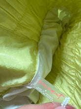 Load image into Gallery viewer, Medium Free People High Waisted Neon Yellow Running Shorts
